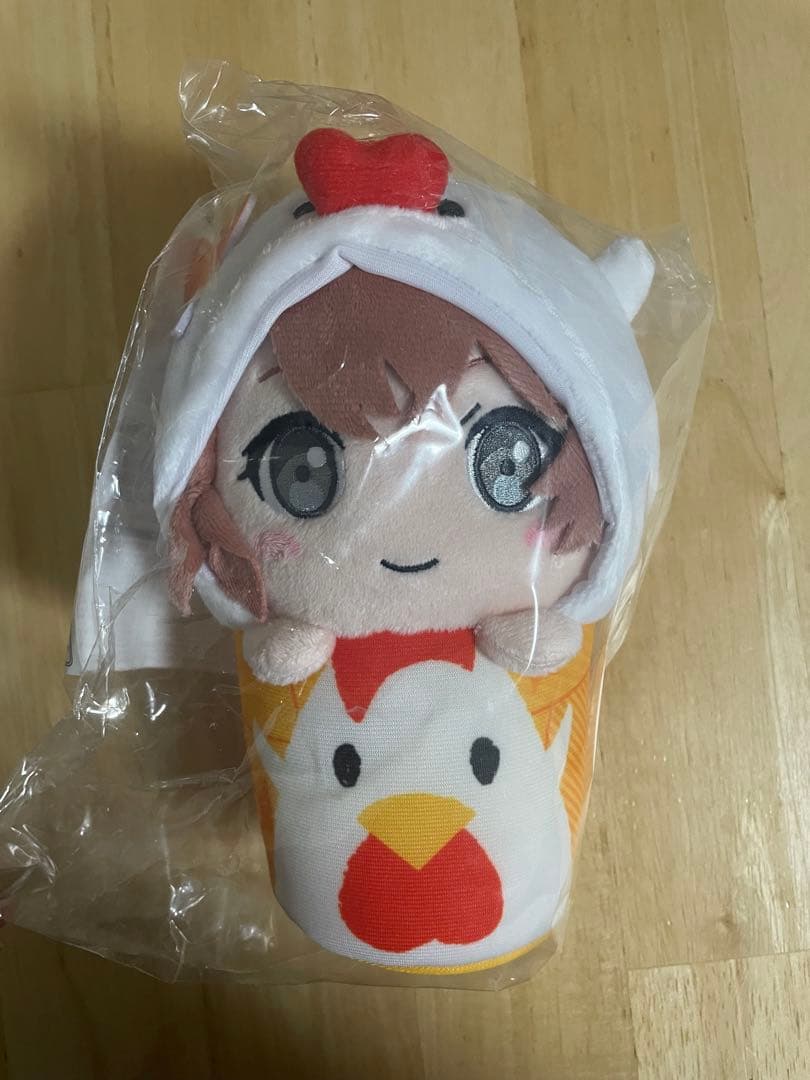 プロセカ　ローソン　からあげクンぬいぐるみ　花里みのり