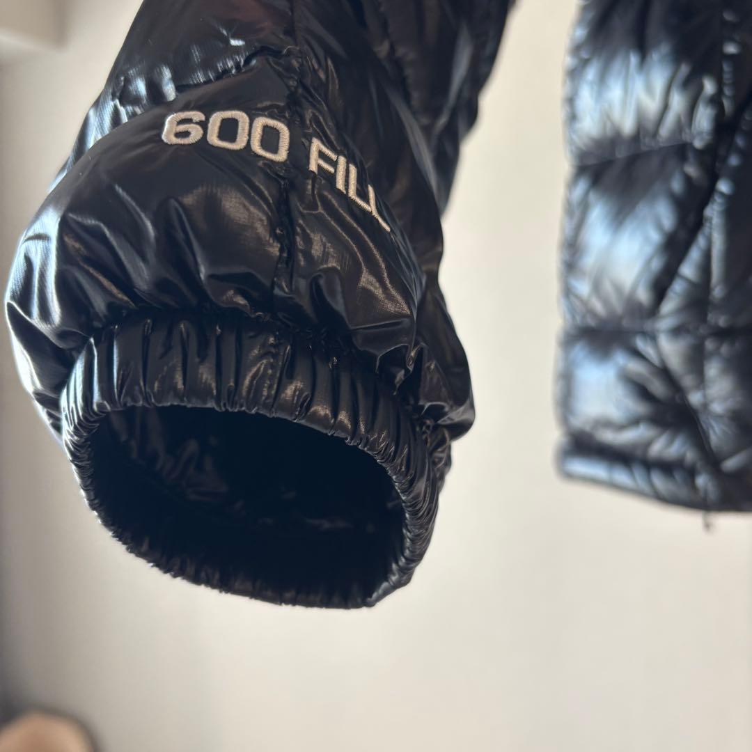 STUSSY MIDWEIGHT PUFFER Sサイズ ダウン ブラック