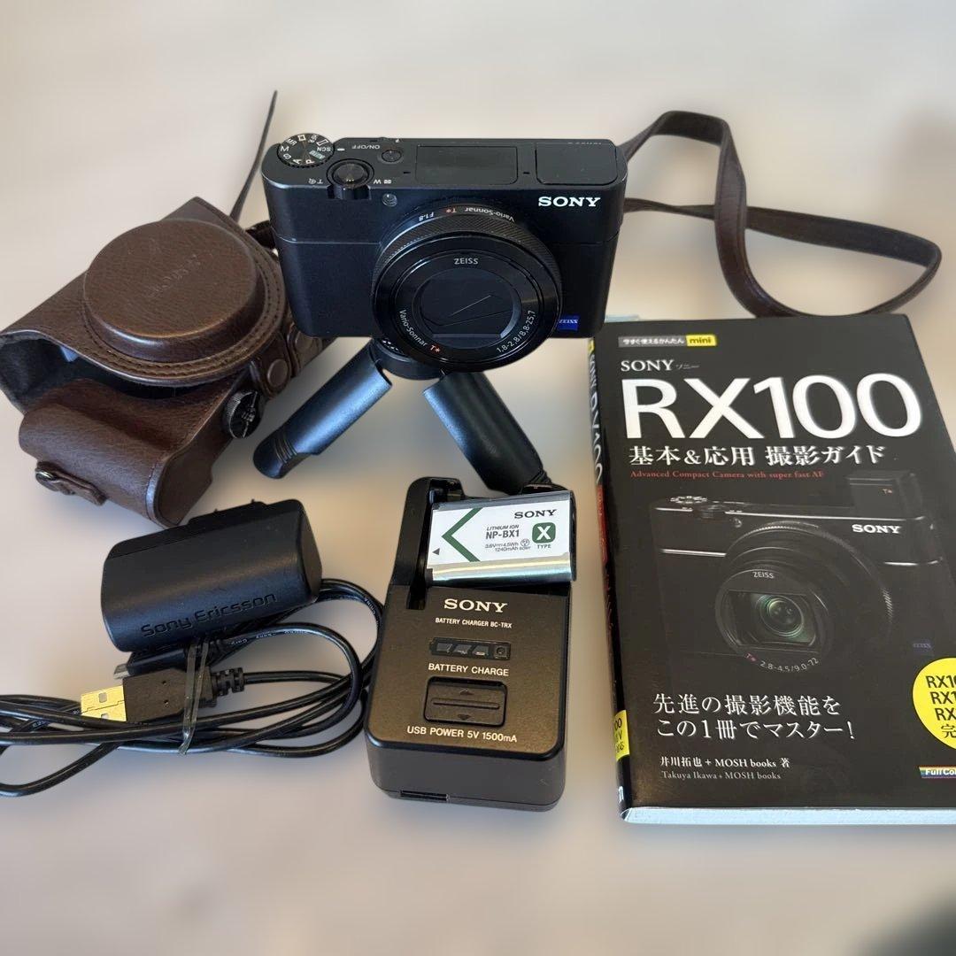 値下げ★SONY RX100 M5 箱あり