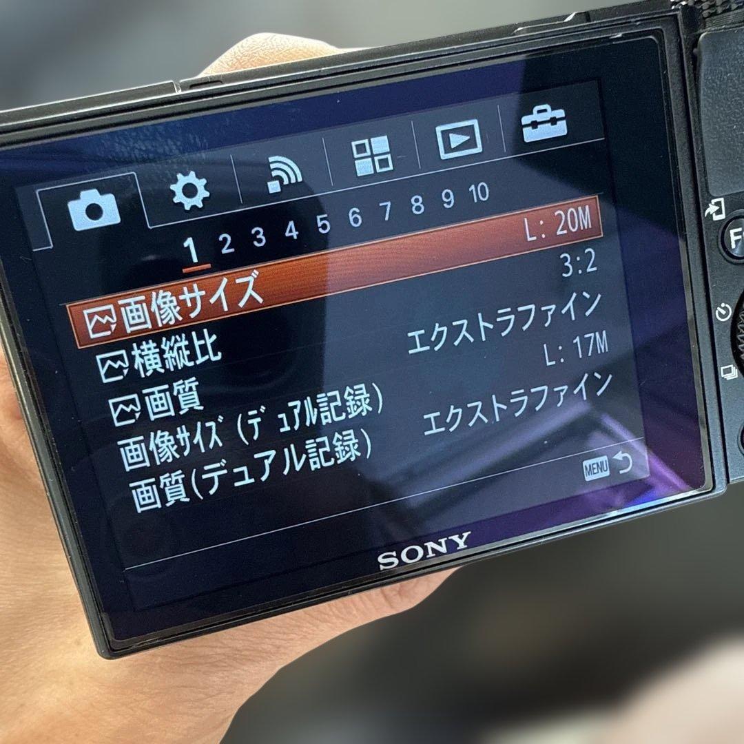 値下げ★SONY RX100 M5 箱あり