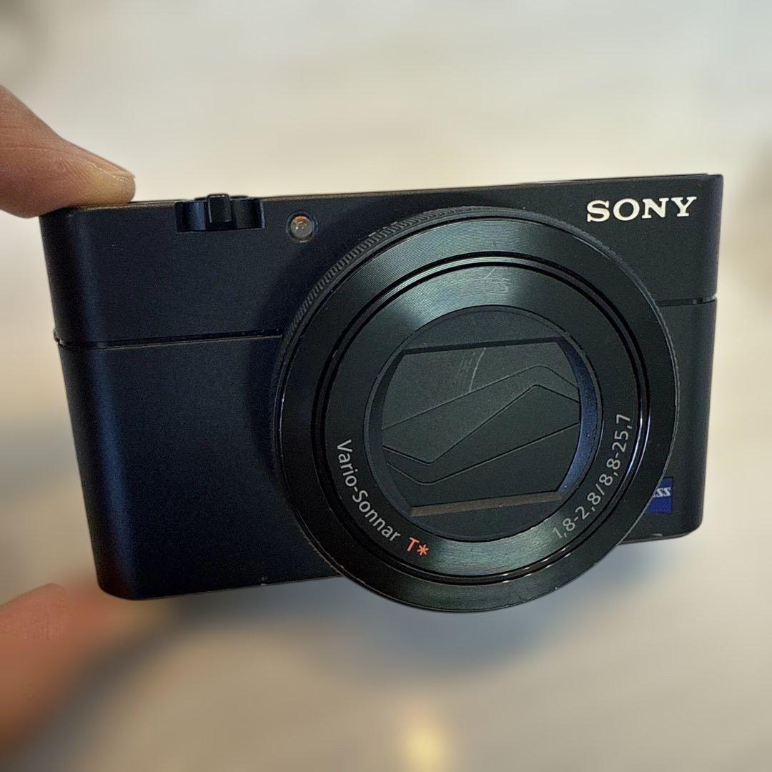 値下げ★SONY RX100 M5 箱あり