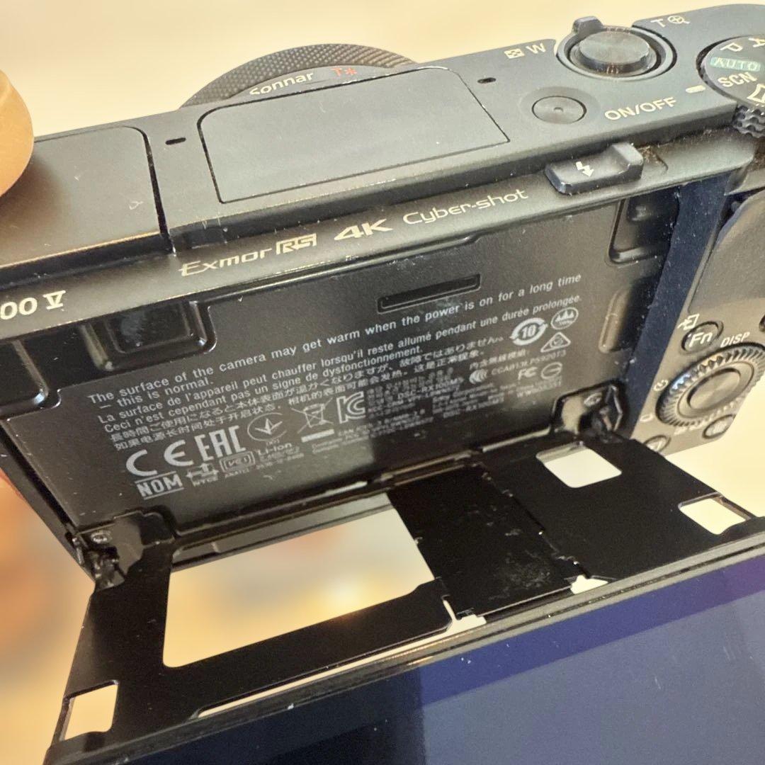 値下げ★SONY RX100 M5 箱あり