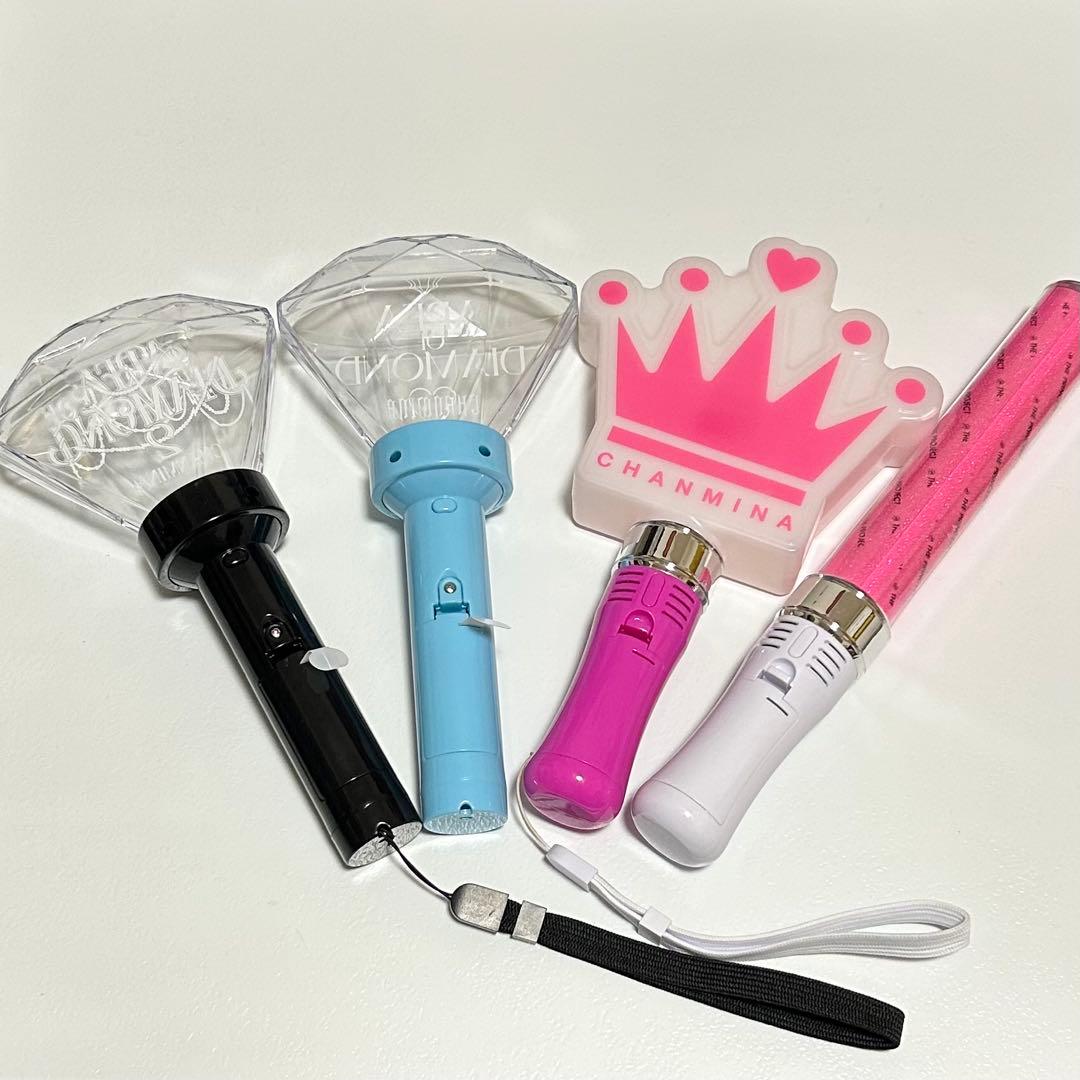 【あーぼー様】即日発送 ちゃんみな ペンライト 4本セット