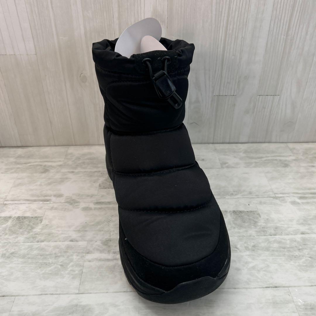 美品✨THE NORTH FACE ブラック スノーブーツ　24cm