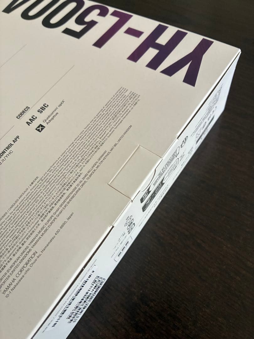 Yamaha YH-L500A ワイヤレスヘッドホン