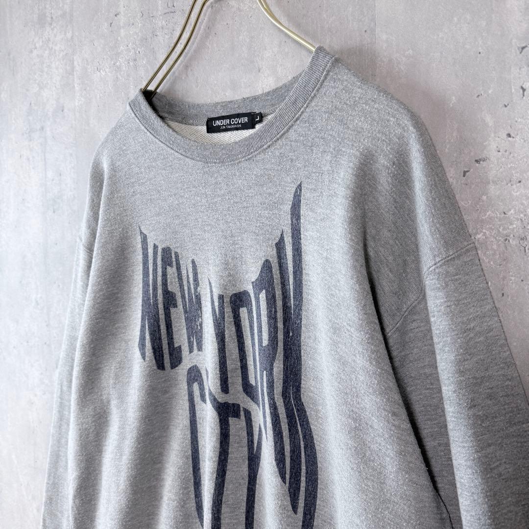 アンダーカバー ニューヨークシティ スウェット グレー L 古着 00s