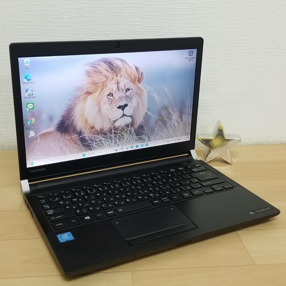 期間限定 新品SSD Win11 即使用可ノートPC東芝(E0299)