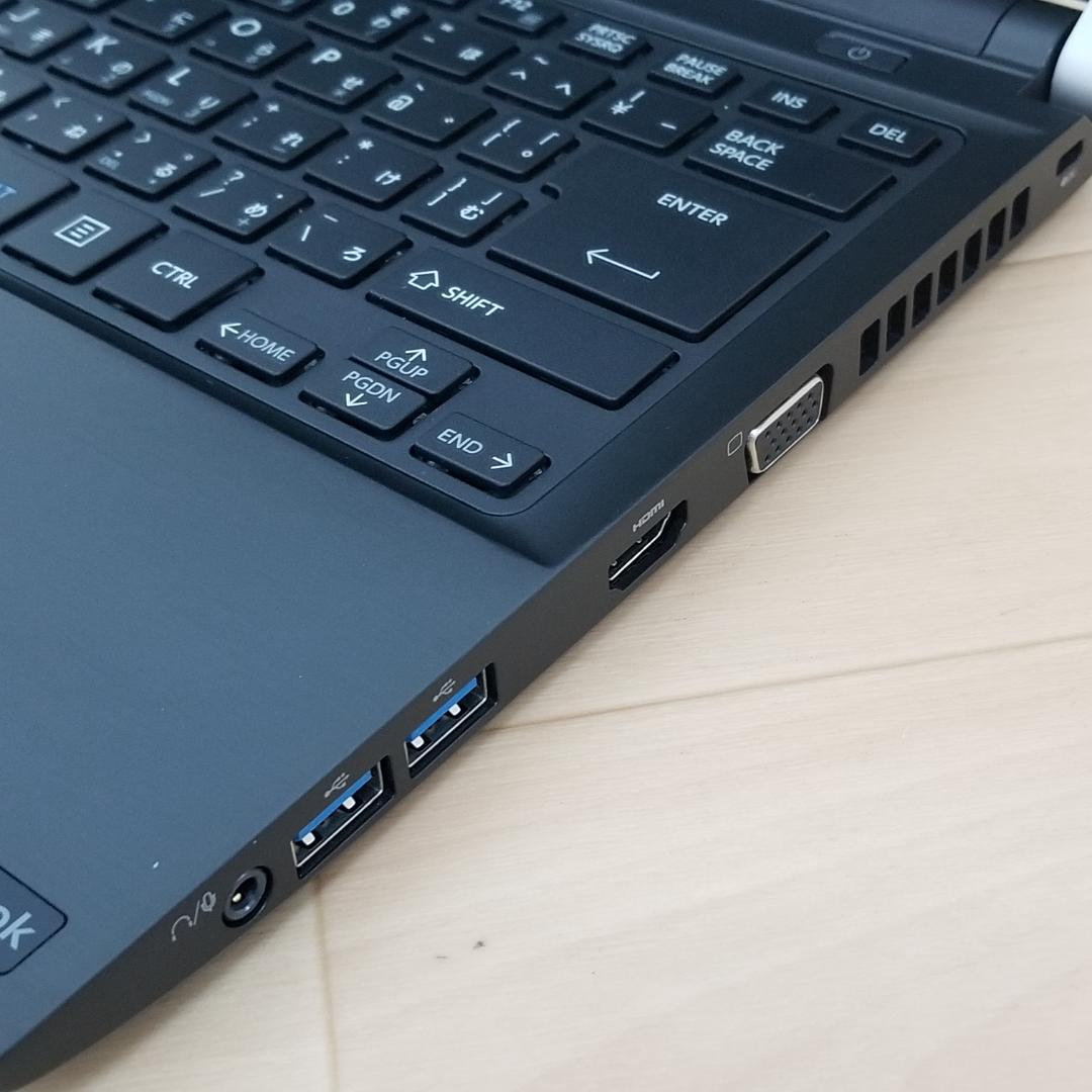 期間限定 新品SSD Win11 即使用可ノートPC東芝(E0299)