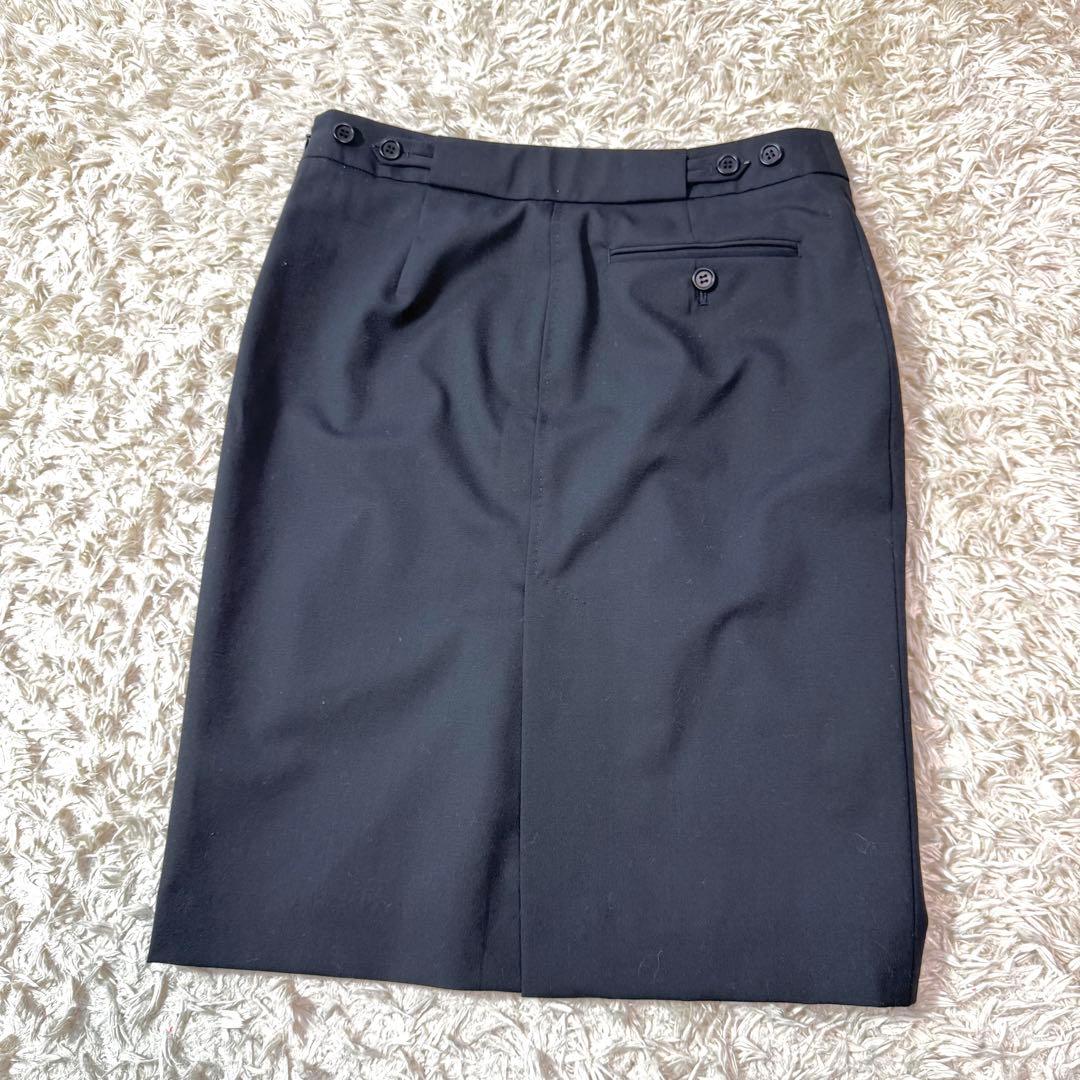 美品✨　ポールスミスブラック　スーツ　3ピース　フラワー　マルチカラー　XL