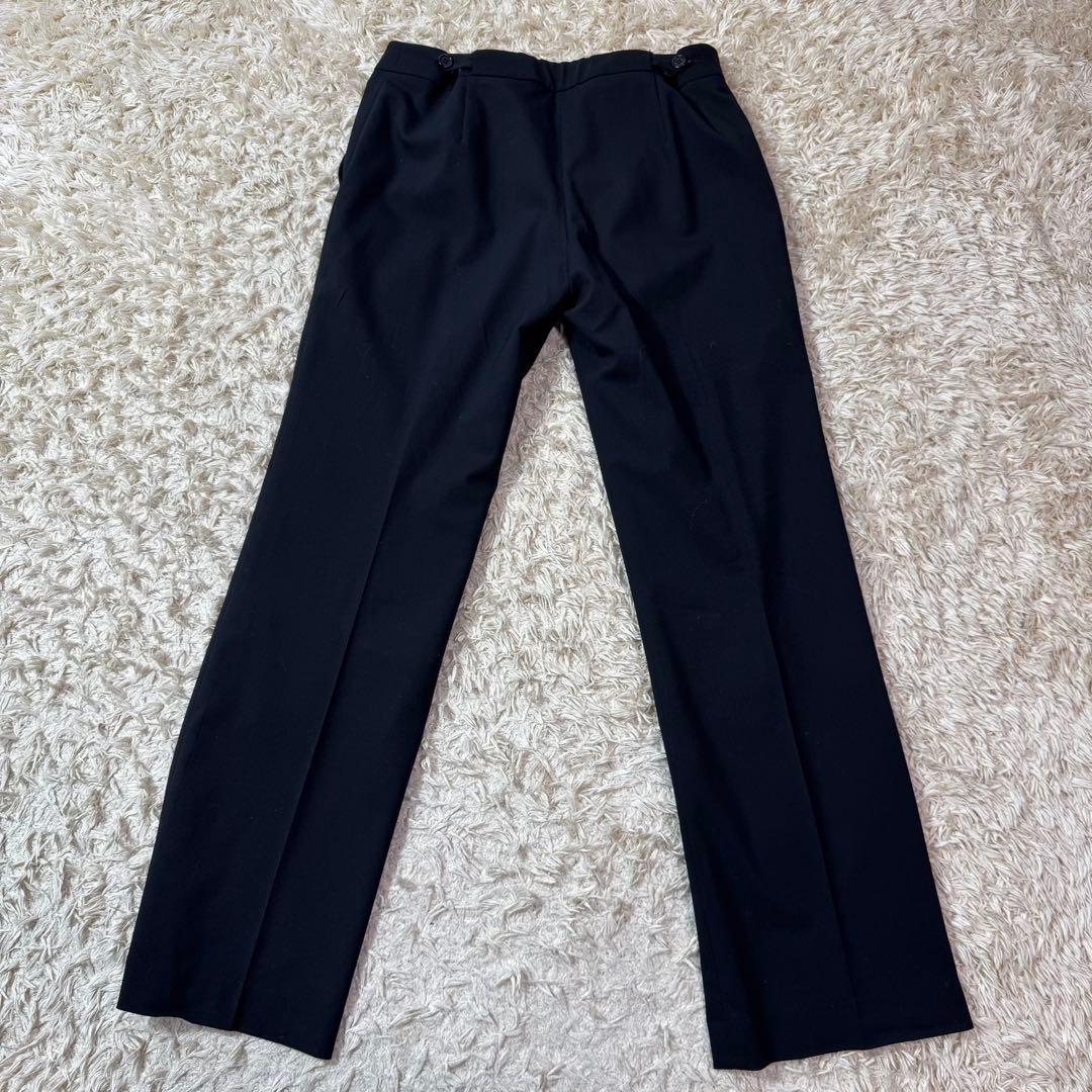 美品✨　ポールスミスブラック　スーツ　3ピース　フラワー　マルチカラー　XL