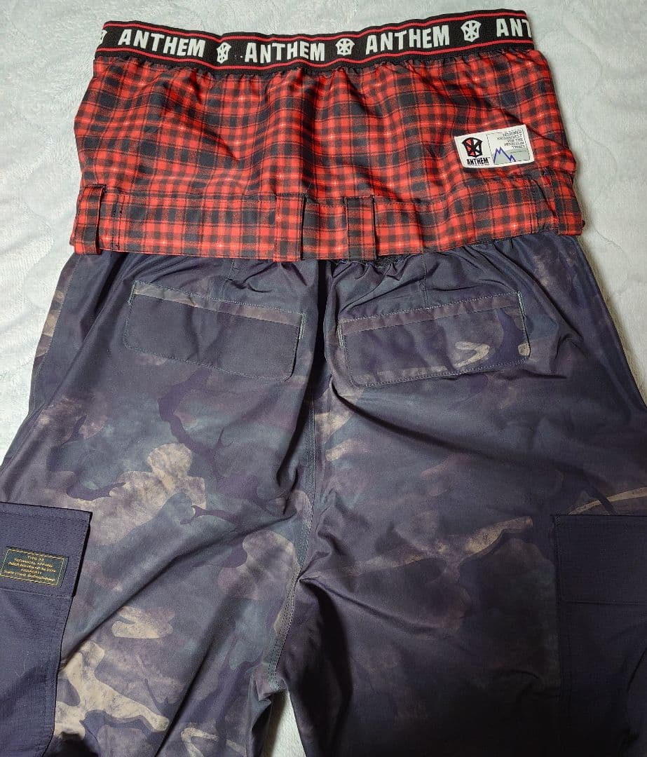 サーティーツーアノラックジャケット Lサイズ FATGUEパンツ迷彩 Lサイズ