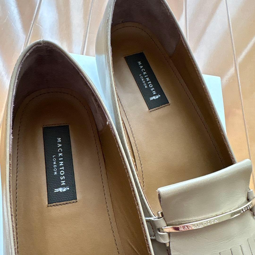 Map　極美品MACKINTOSH LONDON フリンジローファー