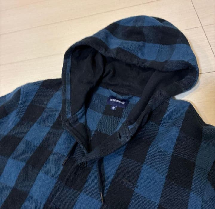 ディセンダント　シャツパーカー　ジャケット