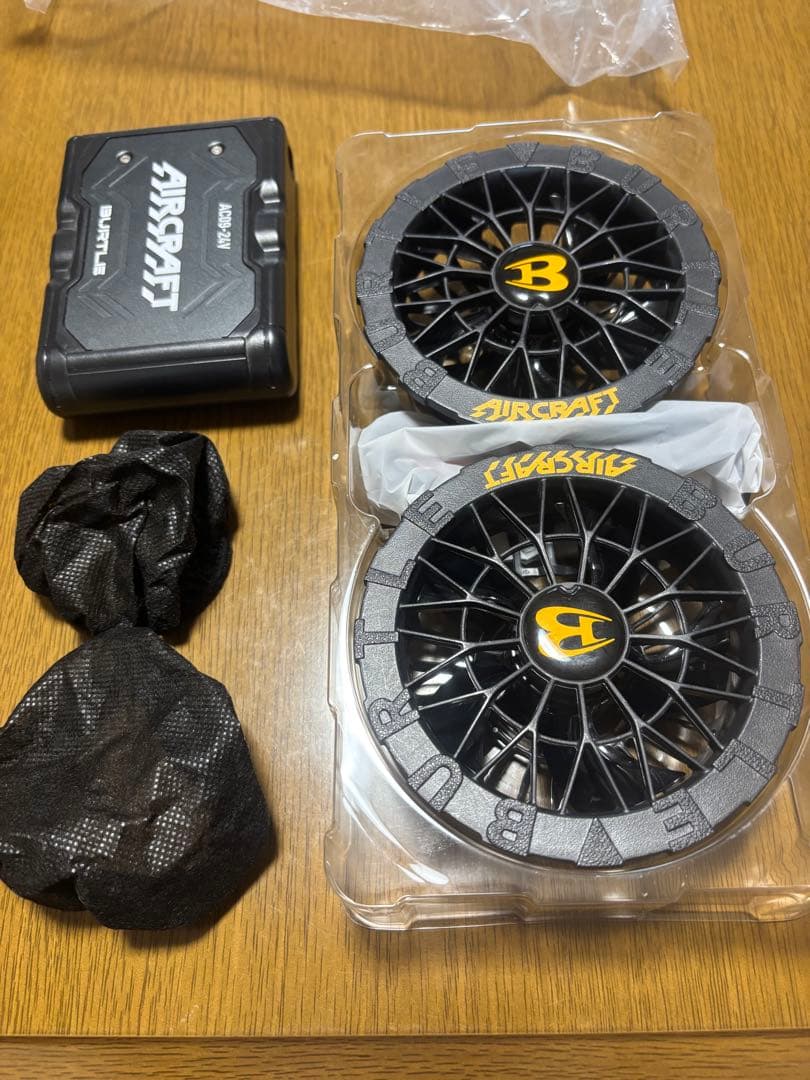 2025年モデル 24V バートル　空調服　ファン　バッテリー　セット　AC09