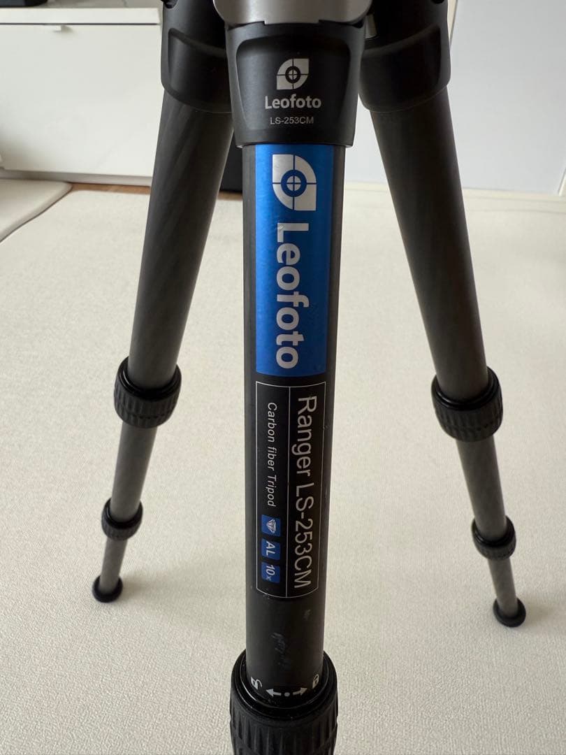 Leofoto Ranger LS-253CM 三脚　雲台セット