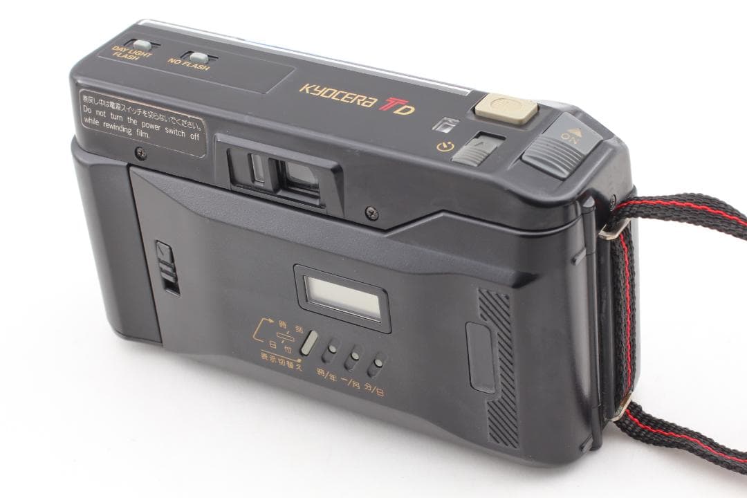 【整備済　美品】京セラ TD ヤシカ T AF-D カールツァイス T*1387