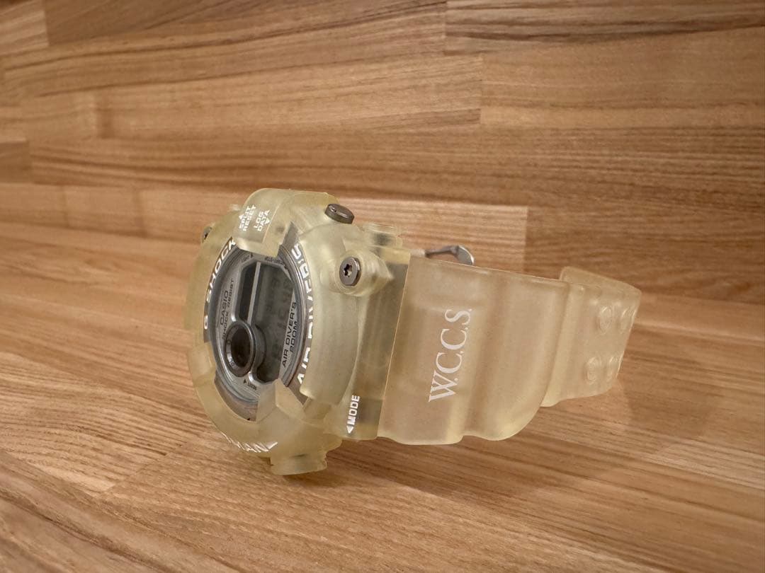 た*う様 電池交換済　G-SHOCK フロッグマン W.C.C.S. イルクジ