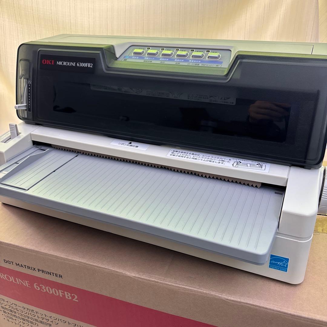 OKI MICROLINE 6300FB2 マトリックスプリンター