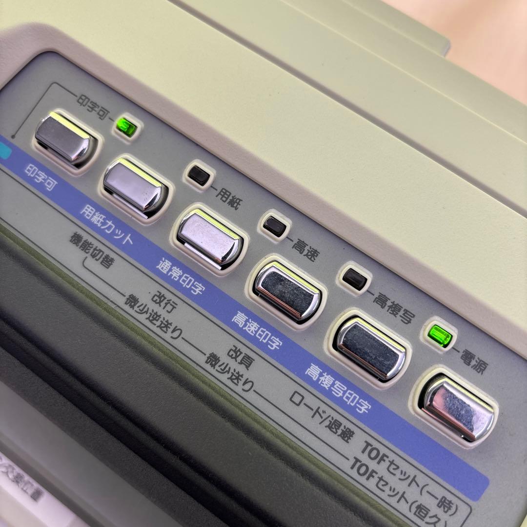 OKI MICROLINE 6300FB2 マトリックスプリンター