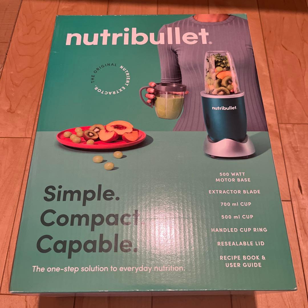 新品未開封nutribullet ニュートリブレット500