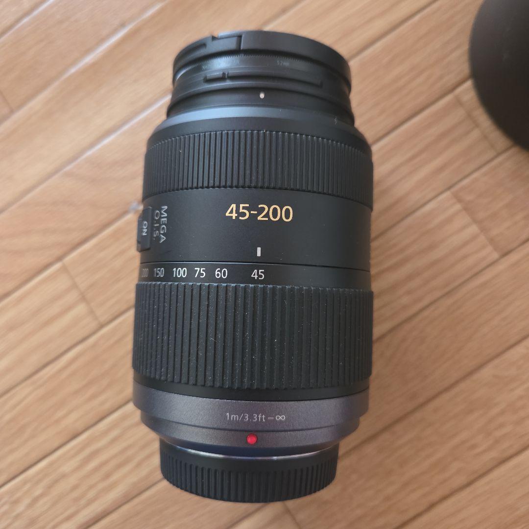 LUMIX H-FS045200 45-200mm レンズ