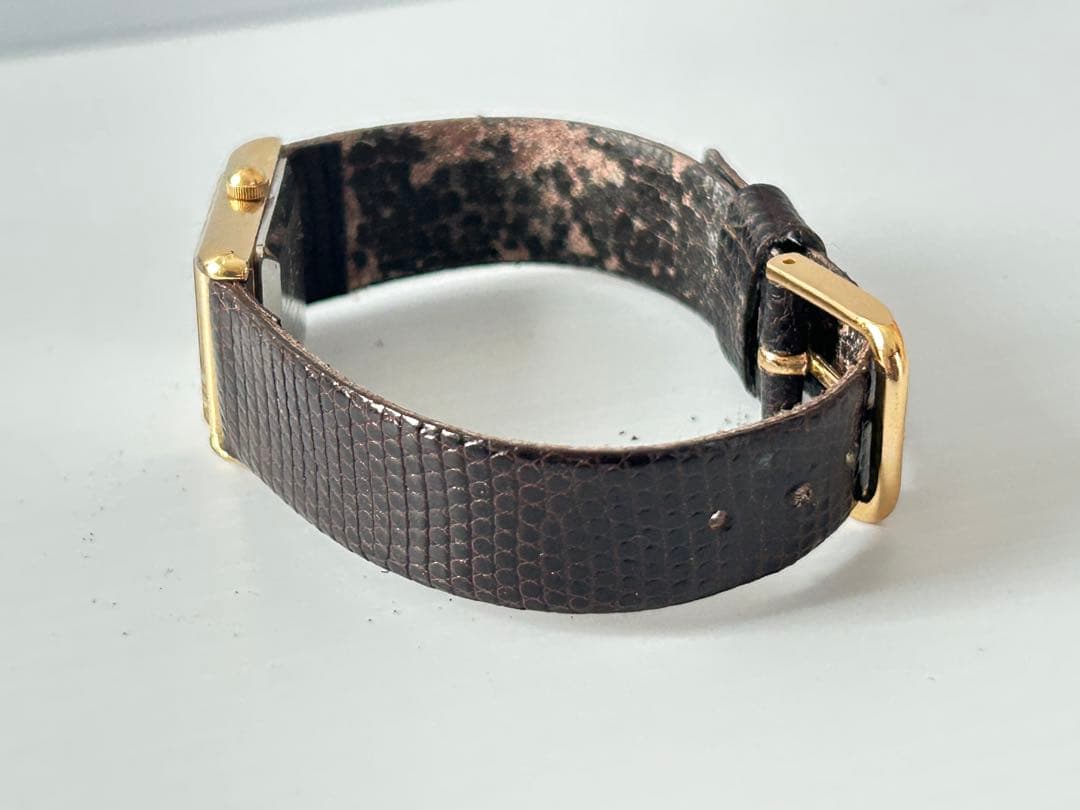 R*3様 315 稼働 SEIKO 1600-6040 タンク ローマン文字盤