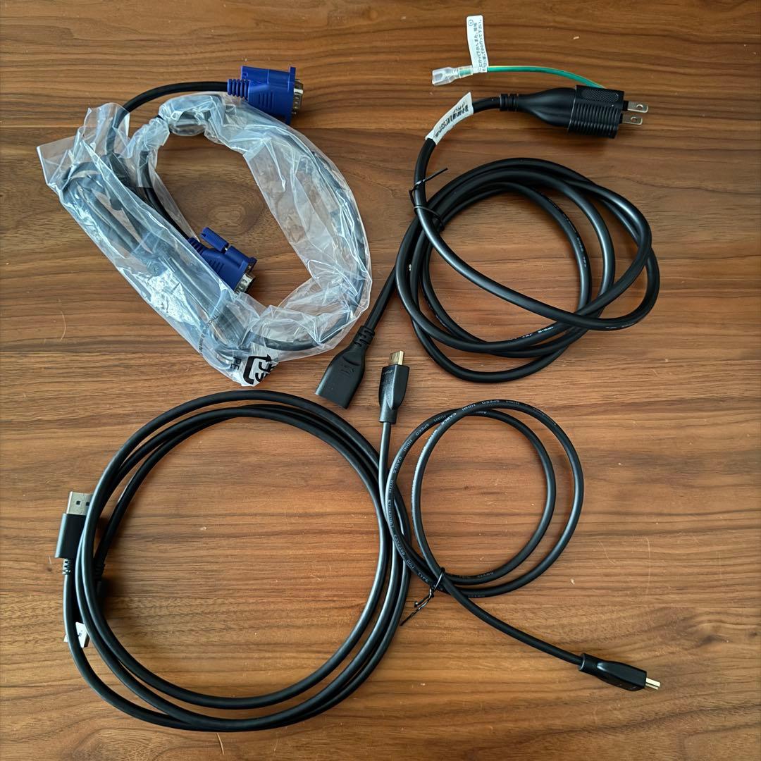 美品　Lenovo ThinkVision T23d-10 モニター