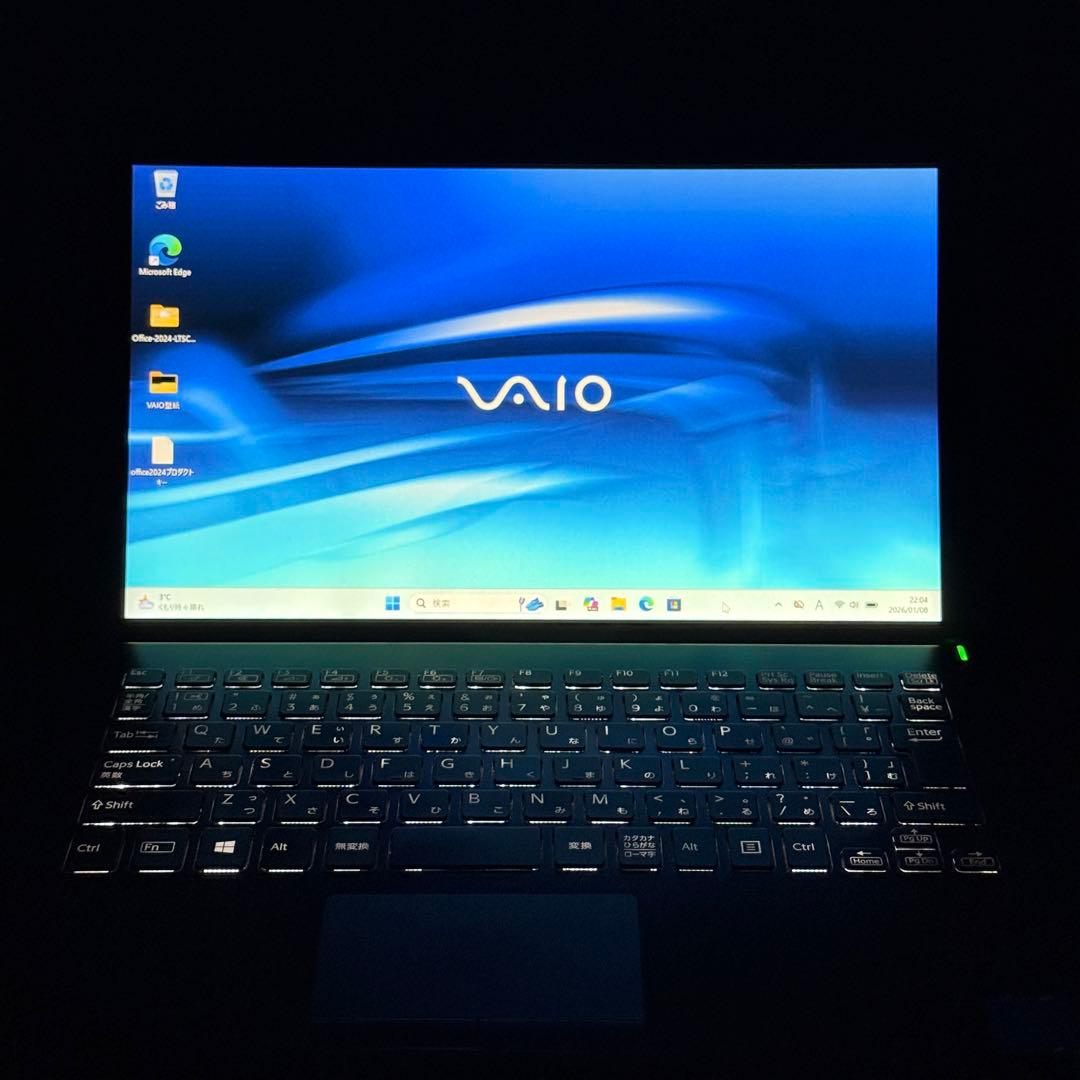 ★特価★VAIO Pro PF 最新Office2024バッテリー正常Win11
