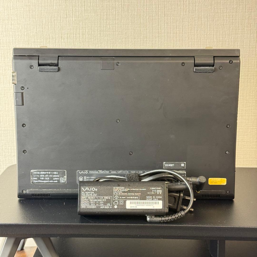 ★特価★VAIO Pro PF 最新Office2024バッテリー正常Win11