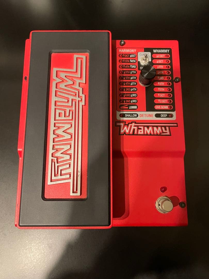ギター DigiTech Whammy 5