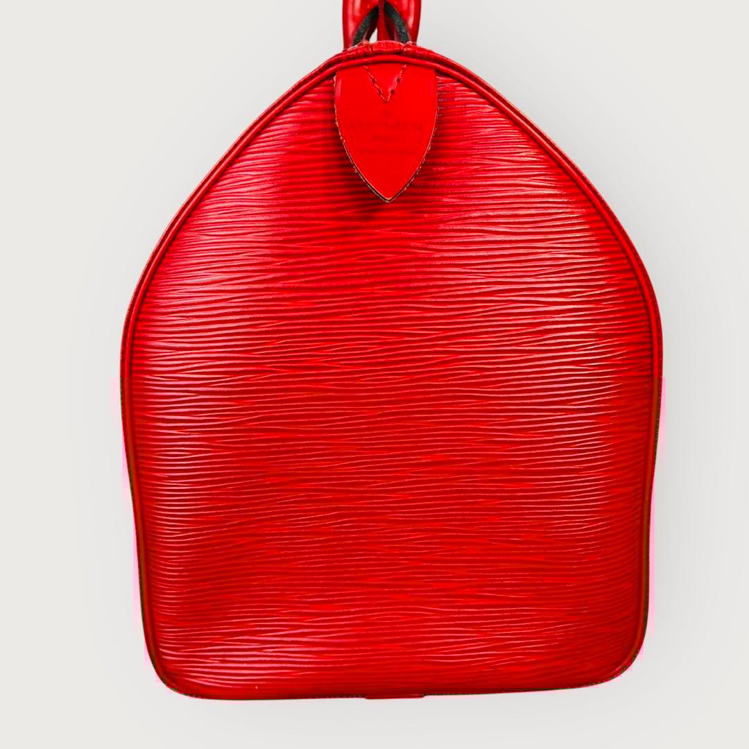 ルイ ヴィトン M43007 ボストンバッグ　赤　エピ　スピーディ30