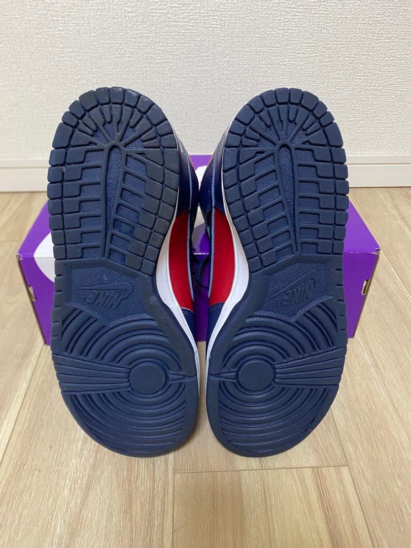 supreme × nike SB dunk high