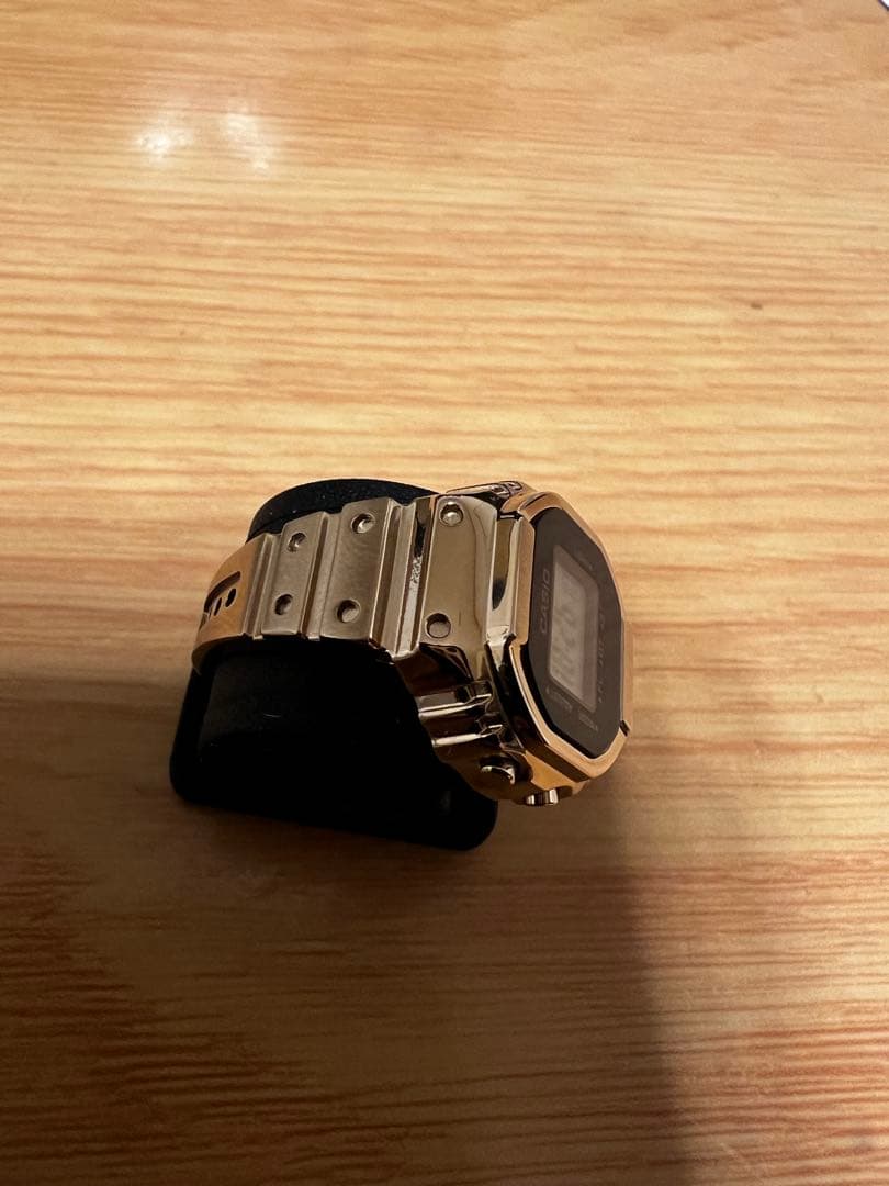 カシオ リング　ウォッチ CRW-001G-9JR CASIO ゴールド