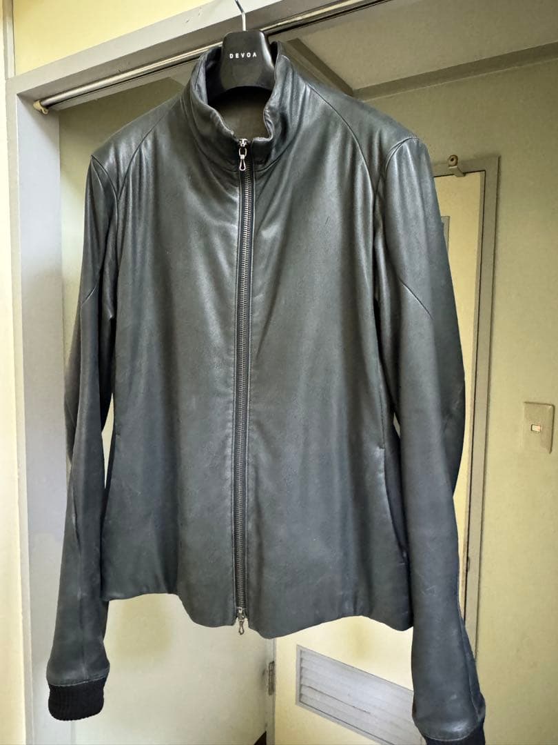 ジャケット・アウター DEVOA Deer leather jacket