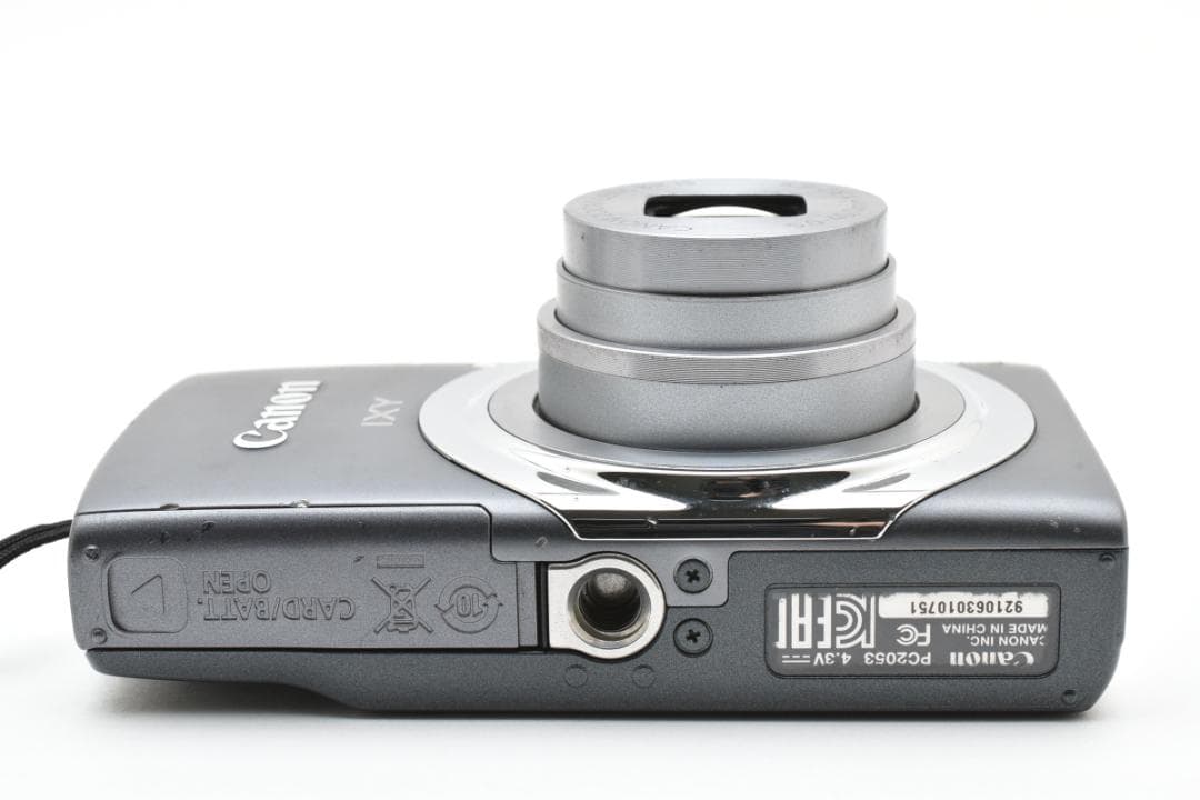 Canon IXY 130 キヤノン コンパクトデジタルカメラ