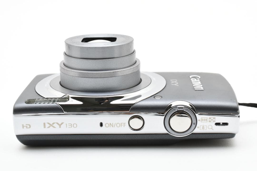 Canon IXY 130 キヤノン コンパクトデジタルカメラ