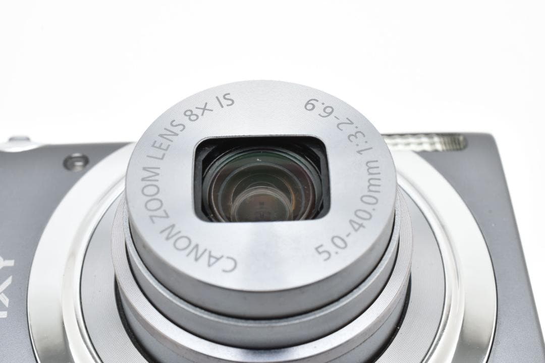 Canon IXY 130 キヤノン コンパクトデジタルカメラ