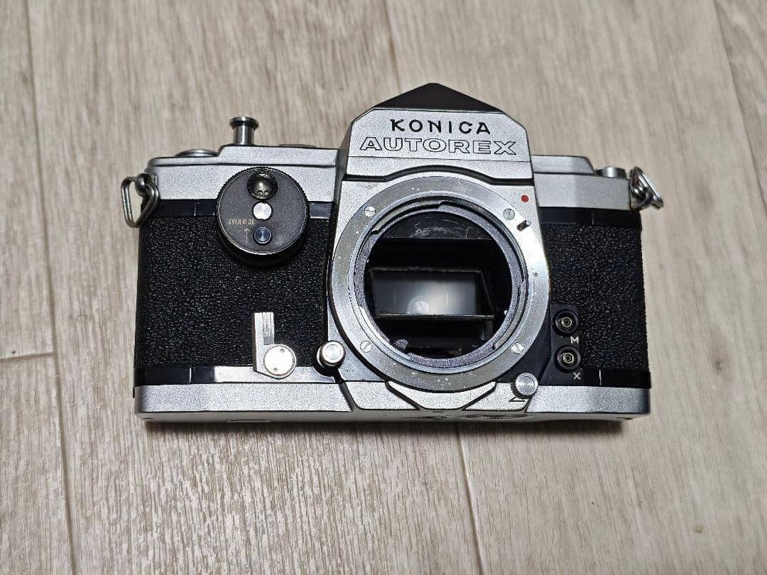 KONICA AUTOREX フィルム一眼レフカメラ コニカ