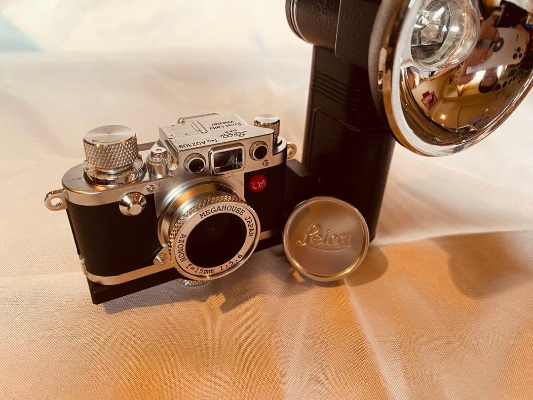 《美品》SHARAN ライカ IIIFストロボ ストラップ Leica IIIF