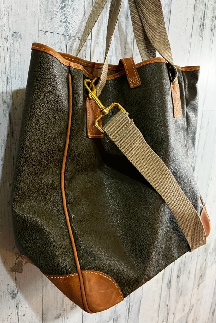 USA製マルホランドブラザーズ×LAND ROVER トートバッグ