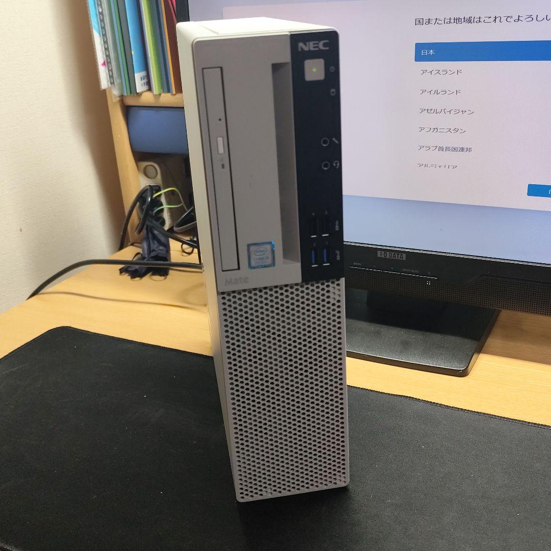 NEC デスクトップ SSD　windows 11　GTX 750 Ti