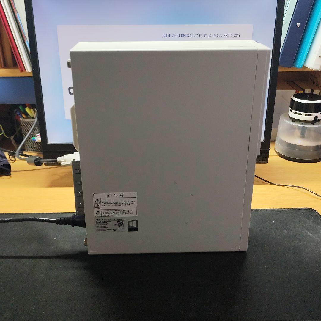 NEC デスクトップ SSD　windows 11　GTX 750 Ti