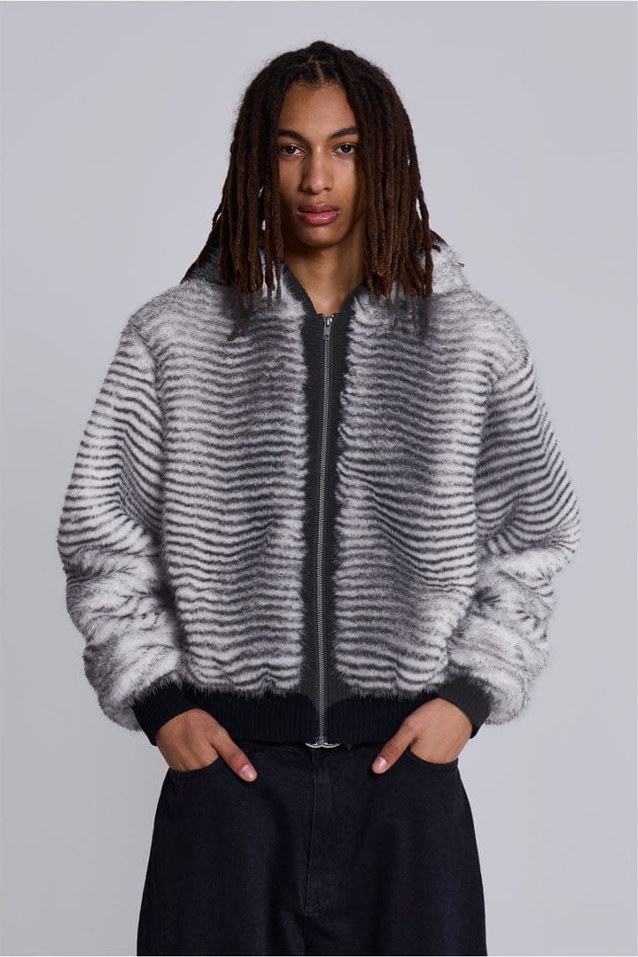 [スシさん専用]jaded London BearFaux FurJacket