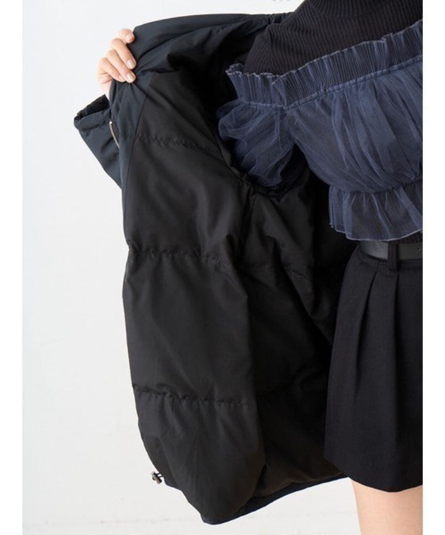 SNIDEL 西川レディモッズダウンコート