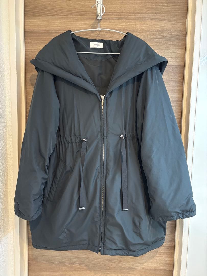 SNIDEL 西川レディモッズダウンコート
