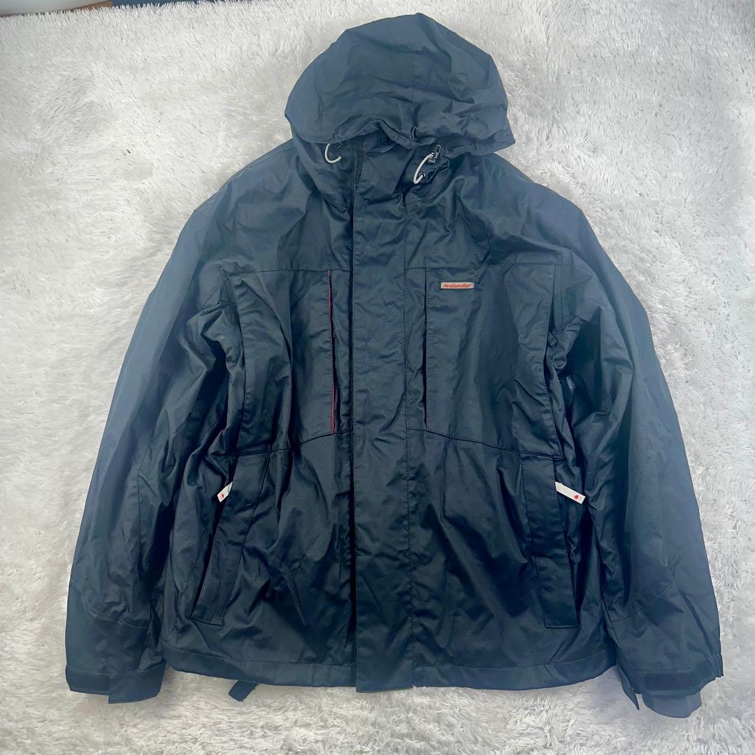 スノーボードセットアップ　アバランチウェアXL　バートン　パンツS　黒