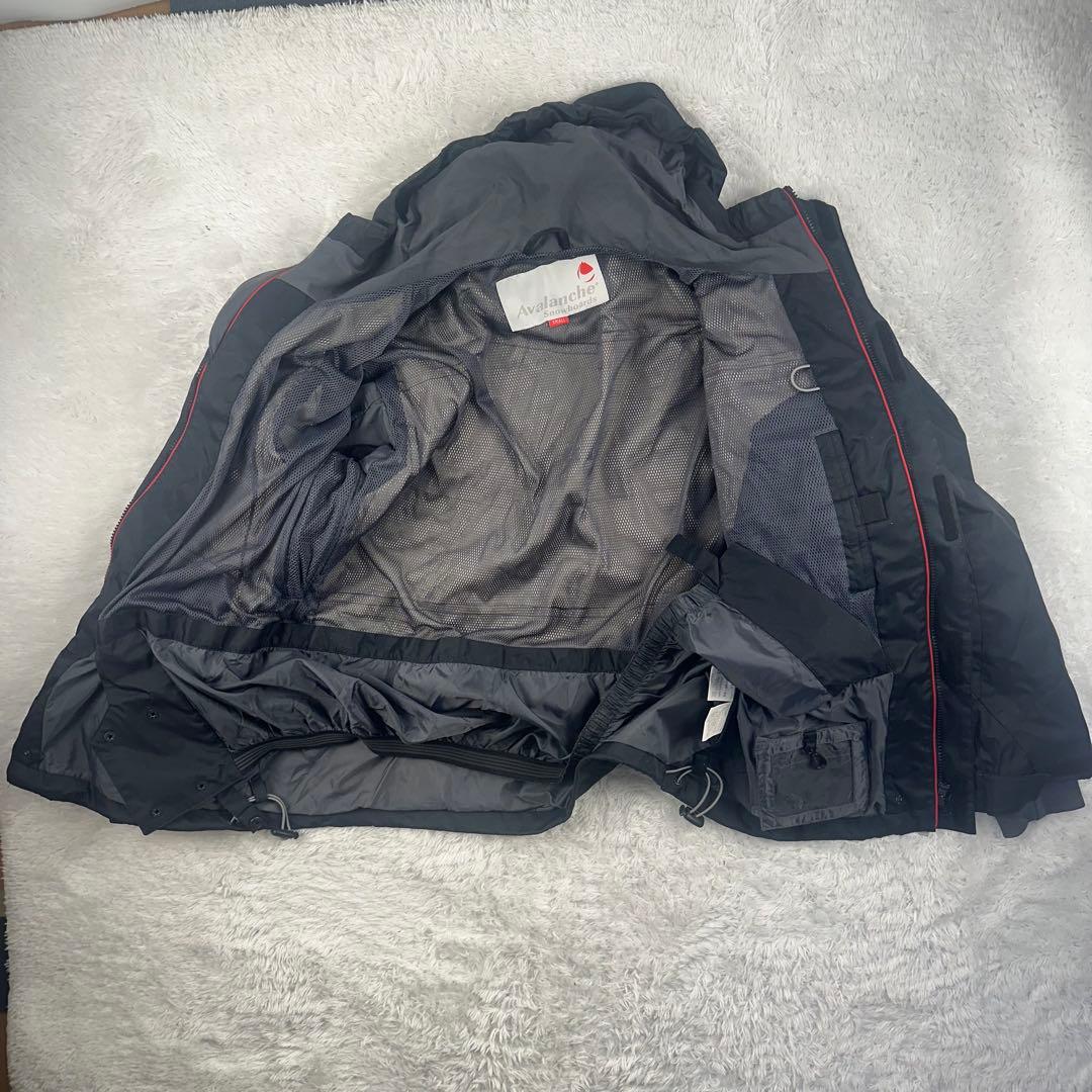 スノーボードセットアップ　アバランチウェアXL　バートン　パンツS　黒