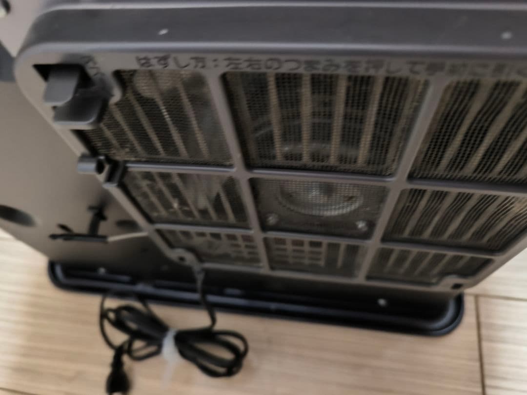 Dainichi 石油ファンヒーター ブラック 送料込み