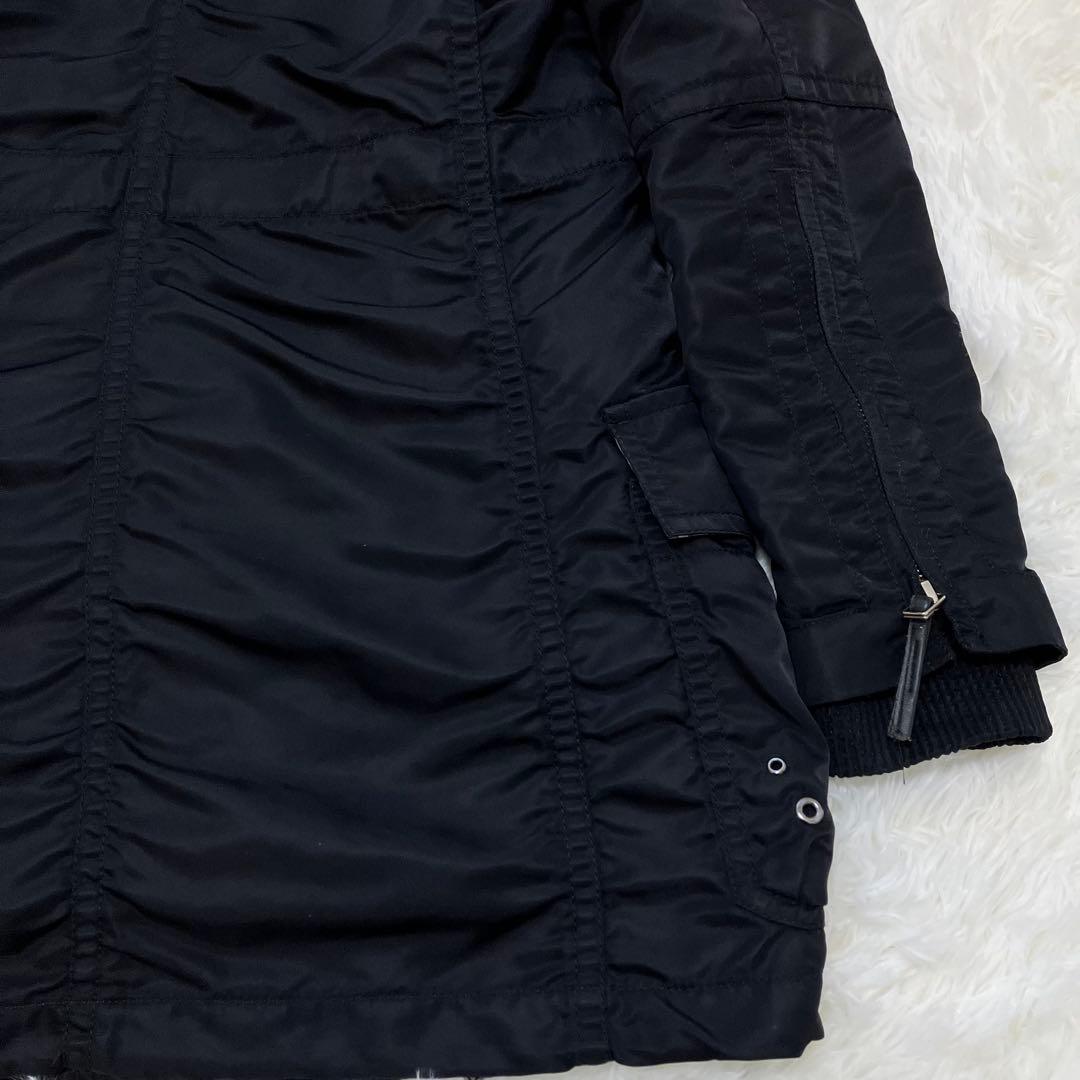 (美品)BURBERRY LONDON　モッズコート　ブラック　ライナー付き