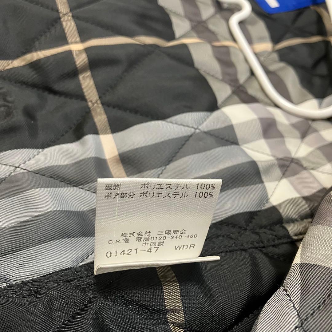 (美品)BURBERRY LONDON　モッズコート　ブラック　ライナー付き